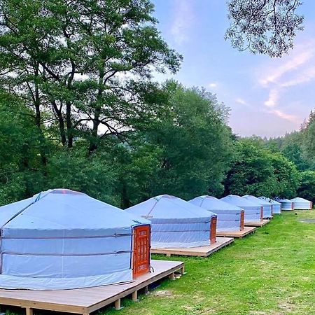 Mongolian Yurt Camp Hotel Cesky Sternberk Exterior photo